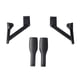 thumbnail image 2 of Conjunto de Amortiguador de Pierna Extendido de Aterrizaje de Plástico Negro para Air RC, 2 of 9
