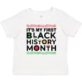 thumbnail image 3 of Inktastic Its My First Black History Month Boys or Girls Baby T-Shirt, 3 of 5