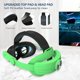 thumbnail image 2 of Correa cómoda para la cabeza para Meta Quest 3, correa de repuesto ligera Accesorios, reduce la presión sobre la cara Cómoda y práctica Gafas de realidad virtual con diseño abatible, 2 of 7