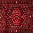 thumbnail image 1 of Ahgly Company Indoor Square Persian Red Traditional Area Rugs, 7' Square, 1 of 4