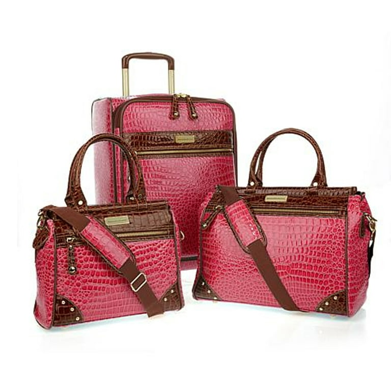 Piece Classic Luggage Set 21 Upright, Dowel Bag, Extras