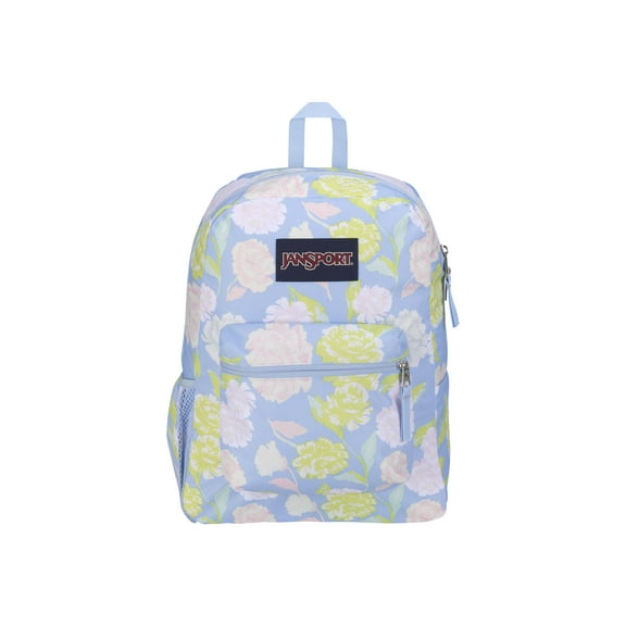 Jansport JS0A47LWAQ9 Cross Town Backpack, 12.5 X 6 X 17, Autumn Tapestry