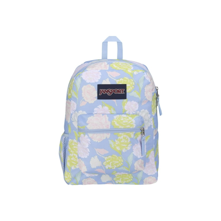 JanSport Cross Town Galaxy Polyester School Backpack, 26L