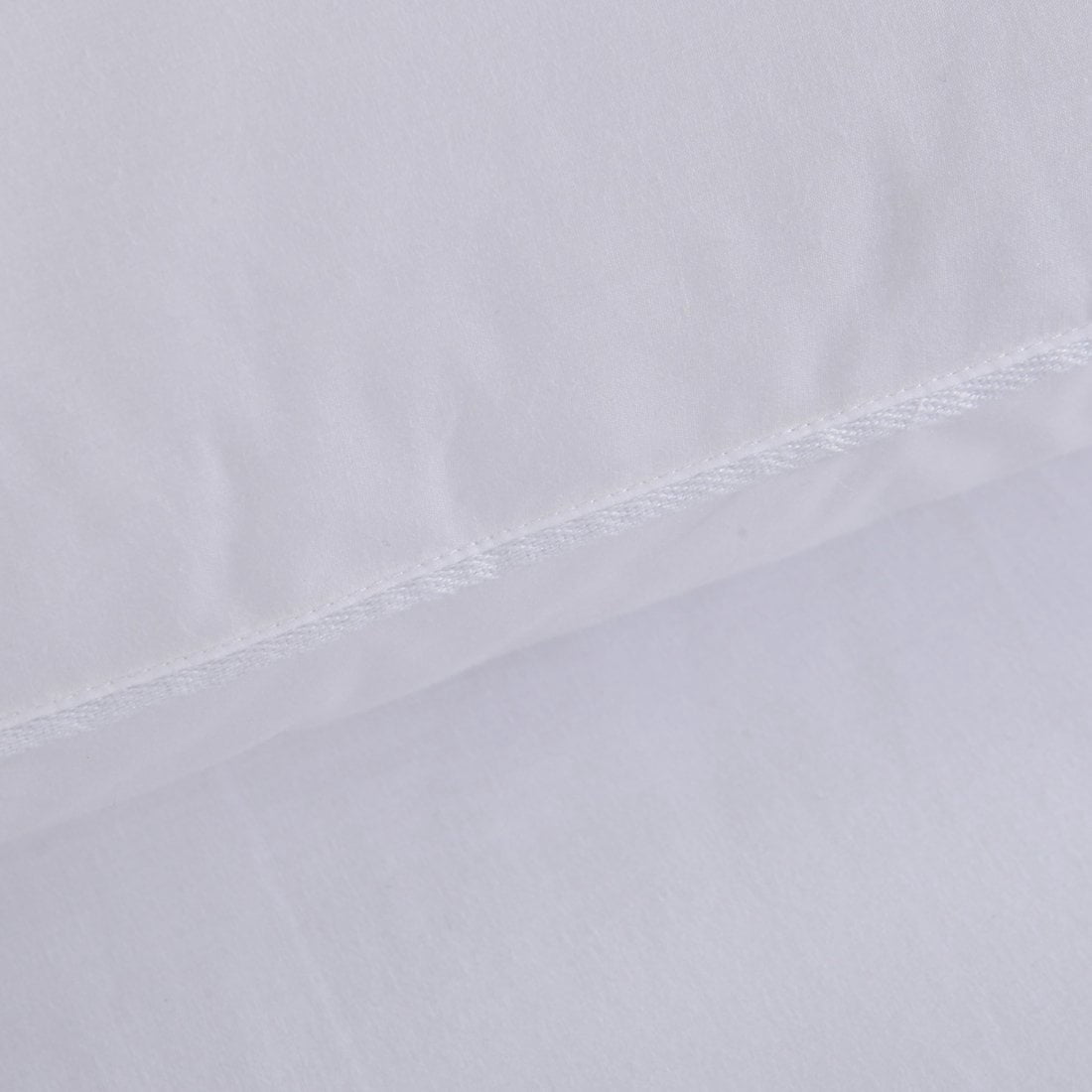 Puredown Goose Feather and Down Pillow, White, Set of 2, Standard/Queen