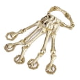 thumbnail image 1 of Steampunk Gothic Skeleton Skull Slave Pulsera de varios dedos Anillo Cadena de mano NUEVO Yuyangstore Cadena de mano esqueleto, 1 of 8