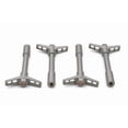 thumbnail image 2 of Proform 141-364 PFM141-364 WNG NUTS GRY BOW TIE 4PC, 2 of 2