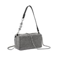 thumbnail image 1 of Bolso de noche de cristal brillante para mujer, bolso cruzado brillante, cartera para Club de baile de boda, 1 of 5