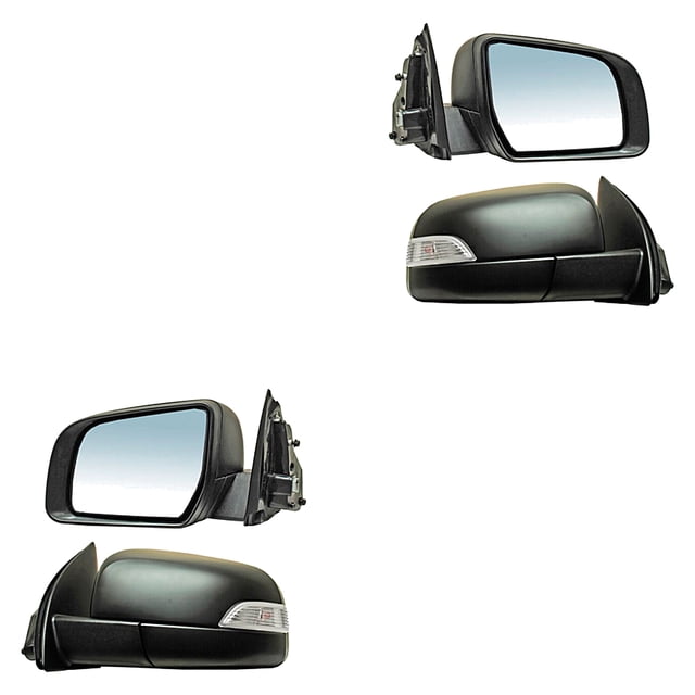 Par Espejos Ranger 2013 A 2020 Ford Laterales Eléctrico Corrug C/Direcc 5 Pines Genérica .
