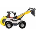 thumbnail image 4 of POCO DIVO Diecast 1/50 Wheel Loader, Metal Compact Dozer, Heavy Duty Alloy Engine Construction Truck, Action Toy Figure Scale Excavator Model, Kids Boys STEM Education Gift Adult Vehicle Collection, 4 of 6