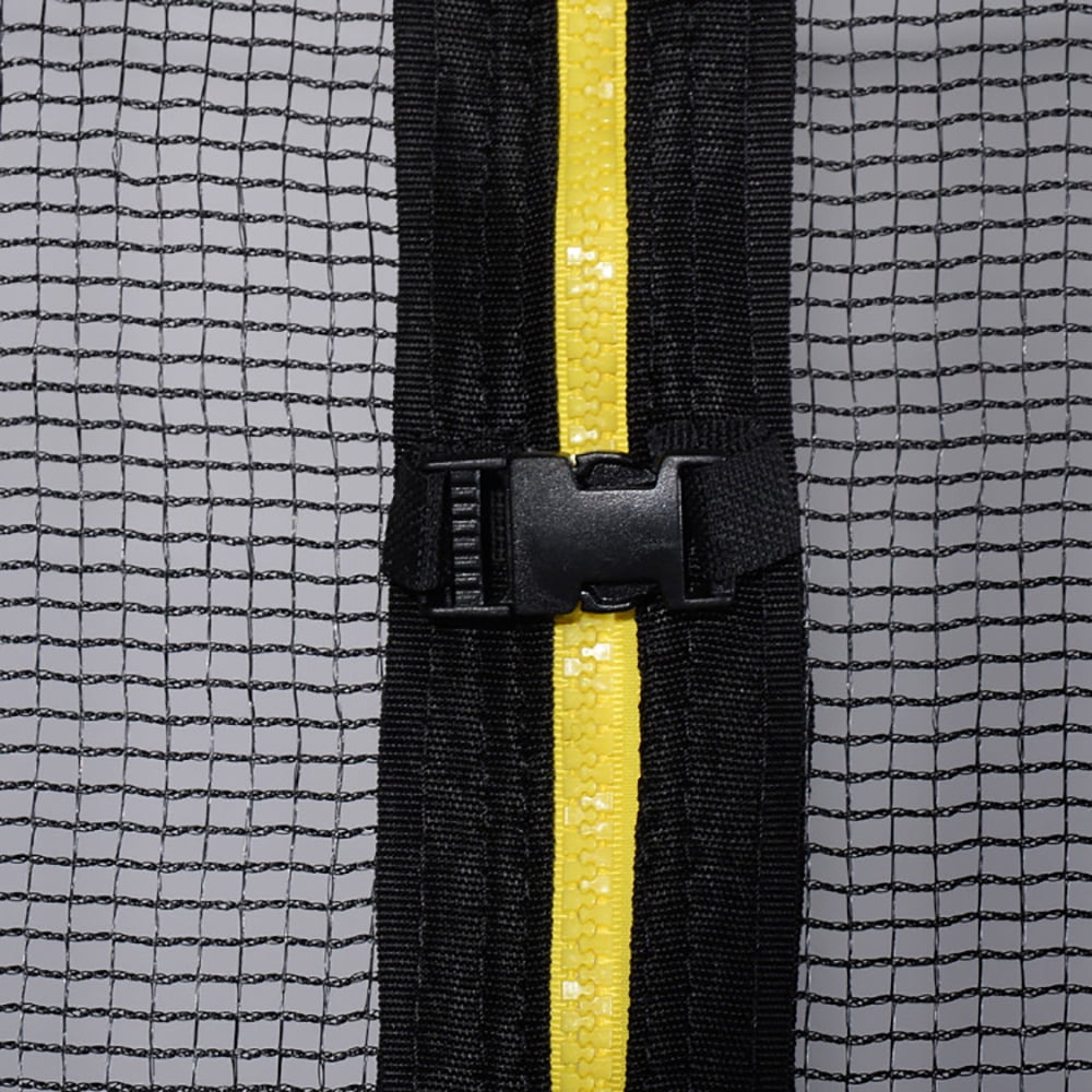 Aimee Lii 12 Feet Trampoline with Net Ladder and Rain Cover, Outdoor Kids Trampoline Aimee Lii 12 Feet Trampoline with Net Ladder and Rain Cover, Outdoor Kids Trampoline