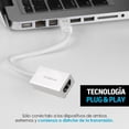 thumbnail image 3 of Adaptador HDMI y Convertidor de Mini DisplayPort Thunderbolt a HDMI 1080P y Audio Redlemon, 3 of 5