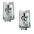 thumbnail image 3 of For 86-87 D21 Truck Park Corner Light Turn Signal Marker Lamp Assembly Set PAIR, 3 of 5