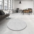 thumbnail image 3 of Ahgly Company Indoor Square Patterned Dark Gray PAT1738X Area Rugs, 7' Square, 3 of 6