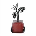 thumbnail image 2 of cabin Pine cones Wall Mount candle Holder, 2 of 3