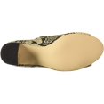 thumbnail image 4 of Cole Haan Womens Electa Snake Peep Toe Block Heel Pumps Ankle Casual Pumps, 4 of 8
