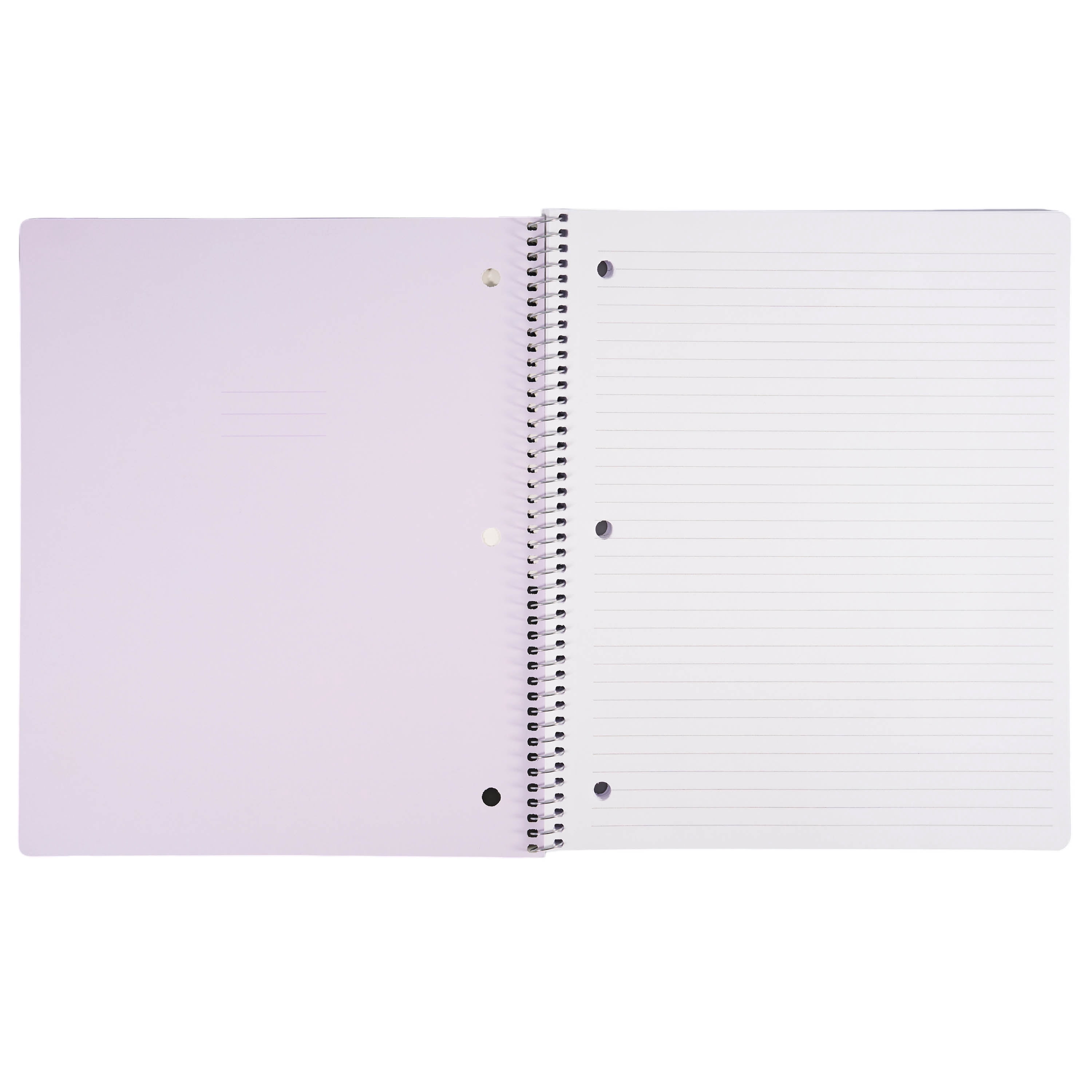 Ecokind by U Style Happiness Wave 1 Subject Notebook, 8.5" x 10.5", 80 Sheets, College Rule