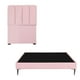 thumbnail image 1 of Recámara Individual Kami Pink con Cabecera + Base Cama Slim, 1 of 8