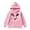 Pink, variant on Tanghaowl Boys Sweatshirts Boys Long Sleeve Crewneck Print Sweatshirt Soft Lined Thermal Pullover Top for Kids Winter Holiday Casual Wear Pink 11-12 Years