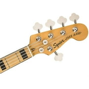 Squier Classic Vibe '70s Jazz Bass V 5-String Bass Guitar (Natural)