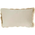 thumbnail image 2 of Cozy Bubble Faux Fur Pillow Cover, 2 of 4