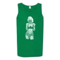 thumbnail image 2 of Sexy Tattooed Marilyn Monroe Pop Culture Mens Graphic Tank Top, Kelly, 3XL, 2 of 3