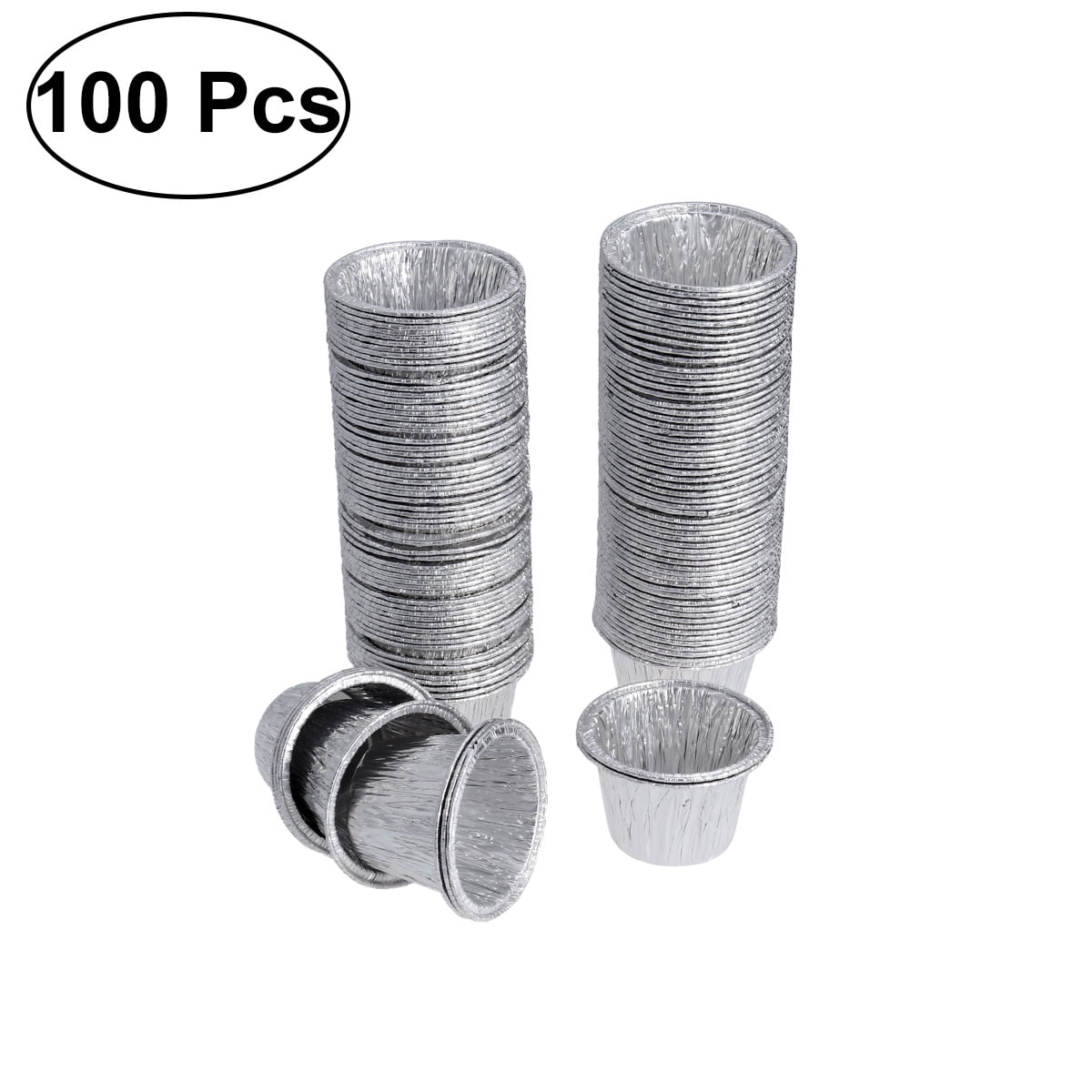 50/100pcs/lot Cupcake Cups Aluminum Foil Disposable Muffin Small Baking Cups 5cm 50/100pcs/lot Cupcake Cups Aluminum Foil Disposable Muffin Small Baking Cups 5cm