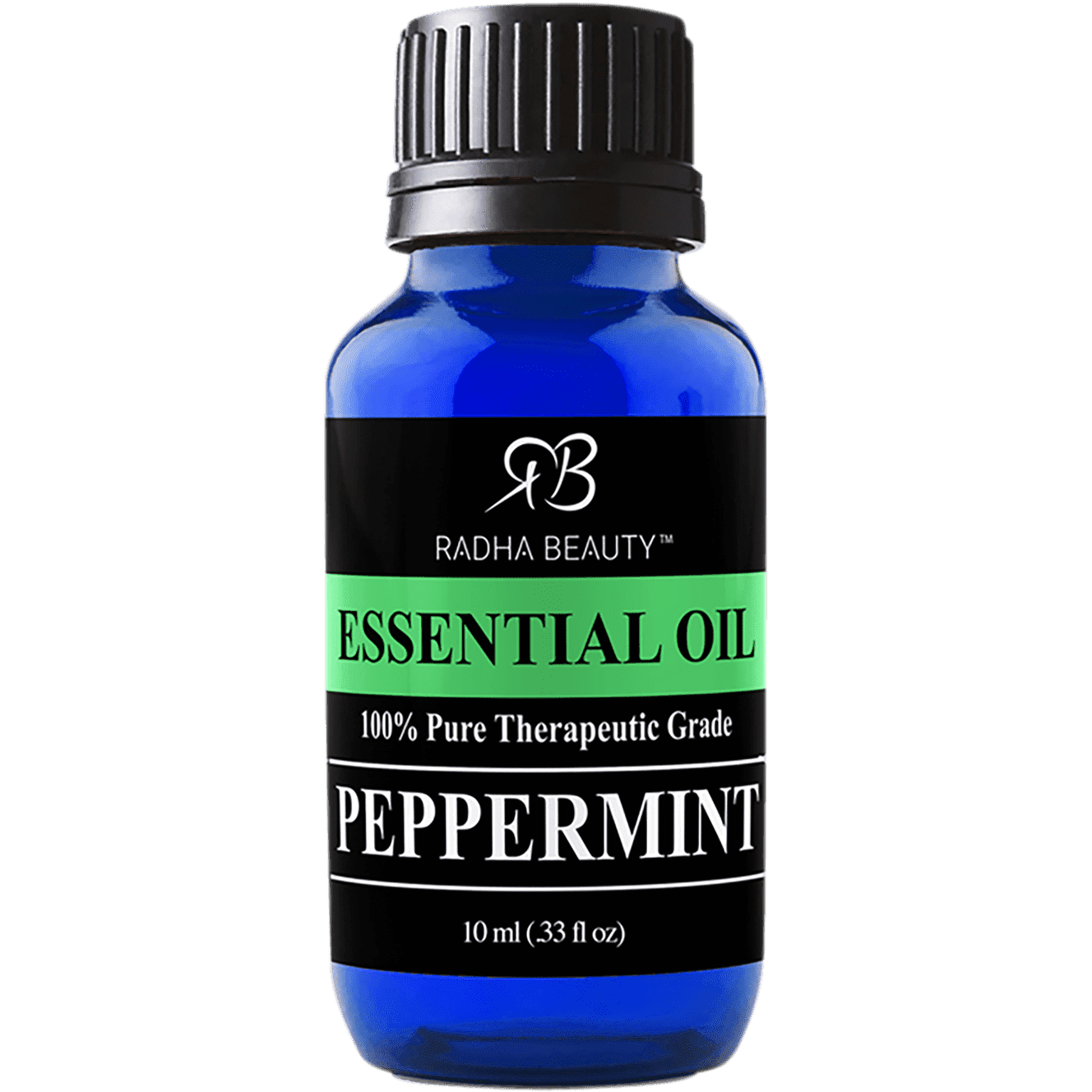 100% Pure Radha Peppermint Oil
