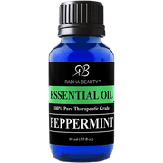 100% Pure Radha Peppermint Oil