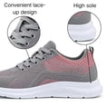 thumbnail image 5 of BERANMEY Women's Comfort Sneakers Lightweight Breathable Mesh Walking Shoes with Air Cushion for Casual Wear, 5 of 9