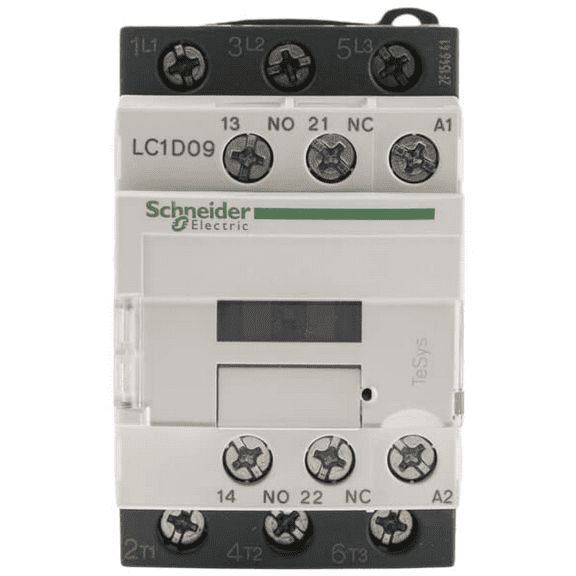 LC1D09E7C Schneider Contactor With Coil 48VAC 50/60Hz
