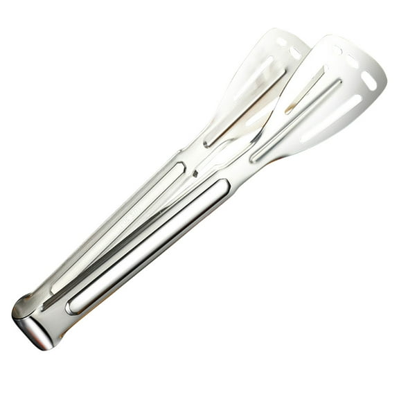 Milisten Barbecue Supplies Food Tong Stainless Steel 1Set