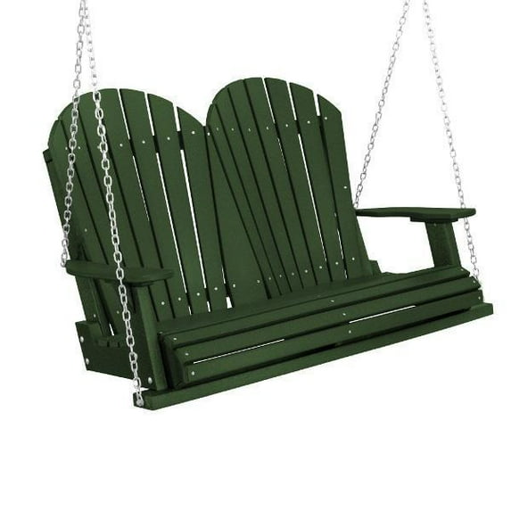 Heritage Adirondack 4ft. Plastic Garden Swing