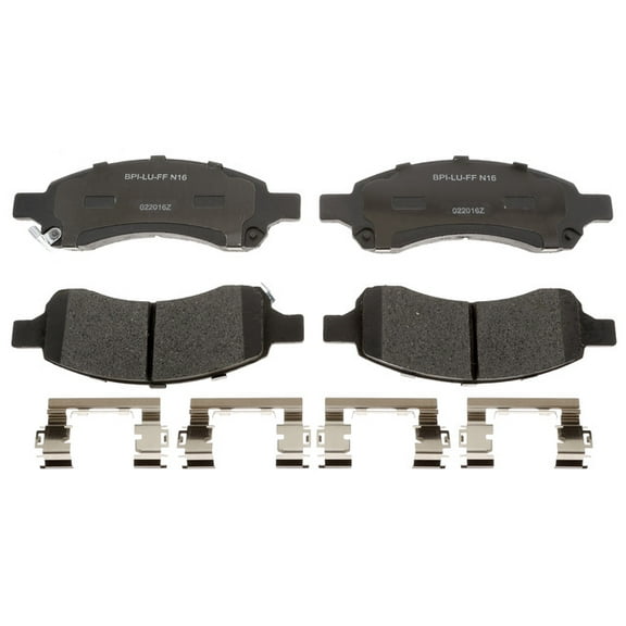 Raybestos SGD1169AC Service Grade Ceramic Disc Brake Pad Set Fits select: 2009-2017 CHEVROLET TRAVERSE, 2007-2016 GMC ACADIA