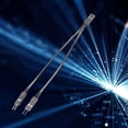 thumbnail image 3 of Likrtyny Terminal Wire 2 Pins Splitter Cable para PC SW IO Cable Extensions/DIY Lab, 3 of 7