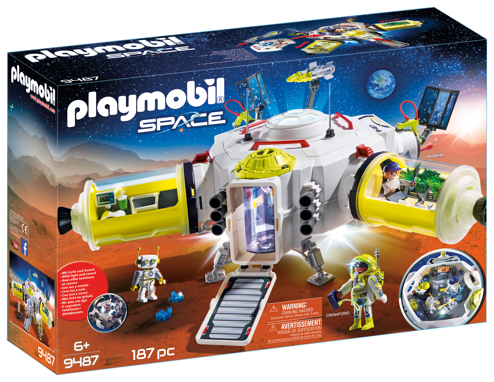 PLAYMOBIL Mars Space Station - image 8 of 9