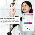 thumbnail image 2 of TYPE-C Earphone Adapter 4 in 1 Listening Calling Fast D709 Charging Adapter R6O5, 2 of 5