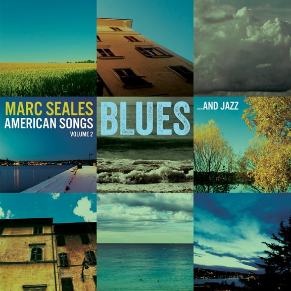 Marc Seales - American Songs, Vol. 2: Blues & Jazz - Music & Performance - CD
