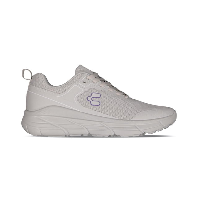 Tenis CHARLY Deportivos Mujer Caminar Correr Dama gris 23