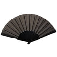 thumbnail image 2 of D-GROEE Plain Hand Plastic Folding Fan Handheld Fan Cloth Folded Fan for Wedding Party and Home Decoration, 2 of 7