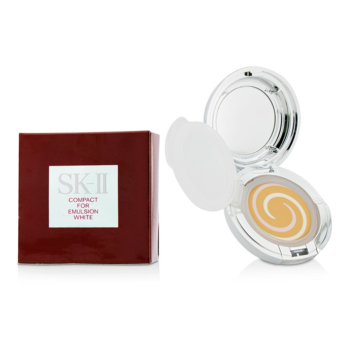 Sk Ii Sk Ii Color Clear Beauty Enamel Radiant Cream Compact With White Case 420 10 5g 0 35oz Walmart Com Walmart Com