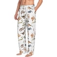 thumbnail image 2 of Xecao Snake Men's Straight Lounge Pajama Pants: The Ultimate in Comfortable Sleepwear, 2 of 9