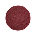 thumbnail image 1 of Herramientas para almohadillas flocadas de nailon de 4 pulgadas para eliminar óxido y desbarbar almohadillas de pulido. Rojo, 1 of 9