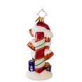 thumbnail image 2 of Christopher Radko Company Points Of Interest - One Ornament 4.25 Inch, Glass - Signs Gifts Candy Cane Pole 1018951, 2 of 3