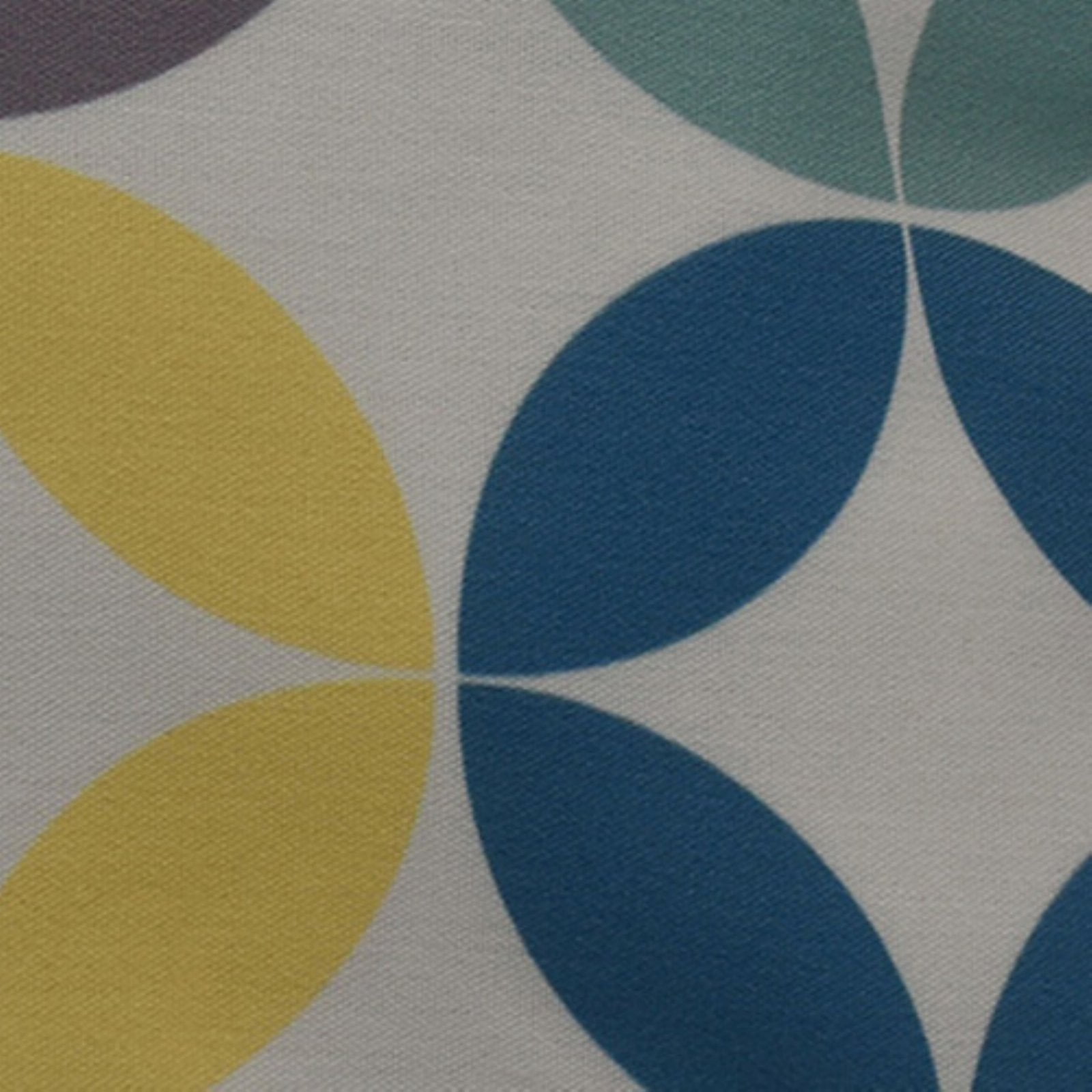 Simply Daisy Eye Opener Geometric Print Outdoor Pillow