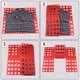 thumbnail image 3 of Inteprter Práctico organizador de carpetas de ropa para el hogar, tablero plegable de camisa rápida de plástico Almacenamiento y organización del hogar Inteprter HA024297-00, 3 of 6