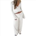 thumbnail image 2 of Top de Pilates para Mujer, Top de Yoga, Top de Ballet con Cuello en V, Larga, para Entrenamiento, Balletcore, Chica Limpia. S, 2 of 8