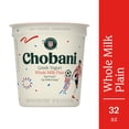 thumbnail image 2 of Chobani Whole Milk Greek Yogurt Plain 32 oz Tub, 2 of 13