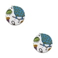 thumbnail image 2 of ZheElen Retro Sewing Tape Measure Retractable Soft Measure Tape Sewing Measure Retractable Soft Tailor Cloth Body Measurement Ruler 1 2Set, 2 of 6