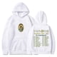 thumbnail image 1 of Yaelokre Foreword Tour Sudaderas con capucha Mujeres Hombres Moda Sudaderas de manga larga, 1 of 5