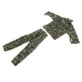 thumbnail image 1 of Conjunto de Ropa a 1/6 Yotijar Uniformes Camuflaje de Colección Acción Masculinas Figura de acción traje de camuflaje, 1 of 9